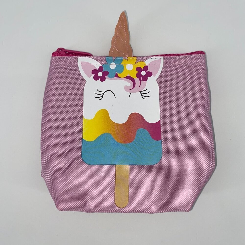 Thirty-One Insulated Cool Zip Snacker Royal Treat